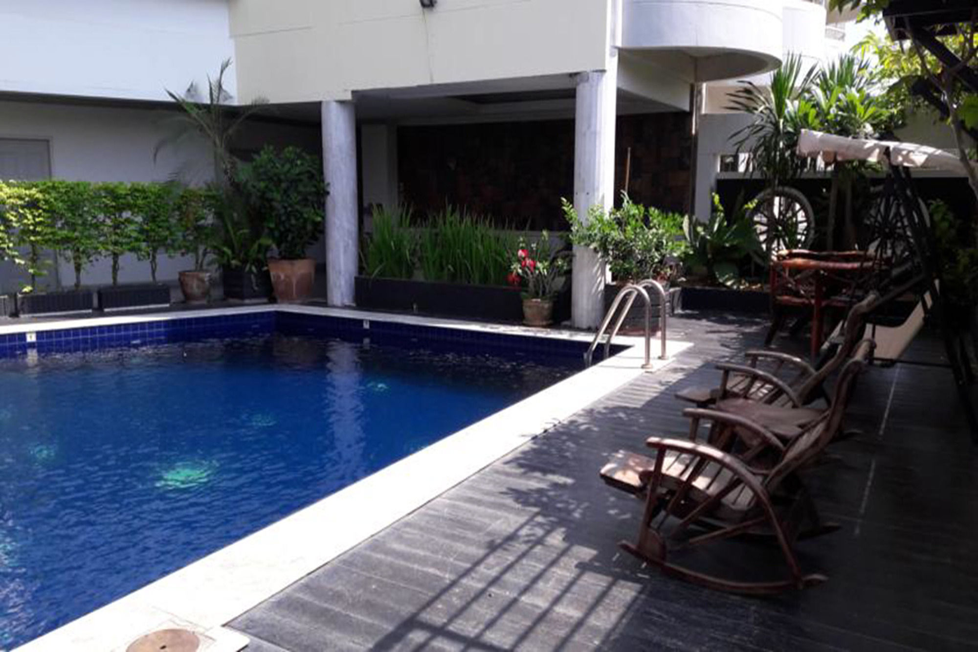 Garden Paradise Pattaya Exterior photo